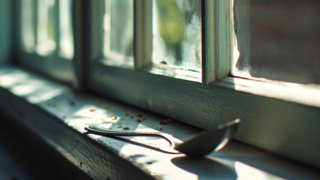 El truco de la cuchara en la ventana para acabar con la humedad en casa.