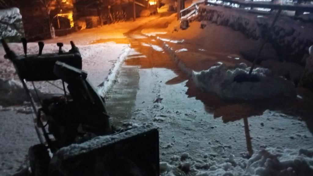 Nevada en Ferreras del Puerto