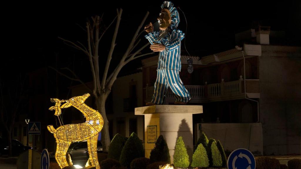 Herencia (Ciudad Real) en Navidad. Foto: 'Mi Escapada Favorita'.