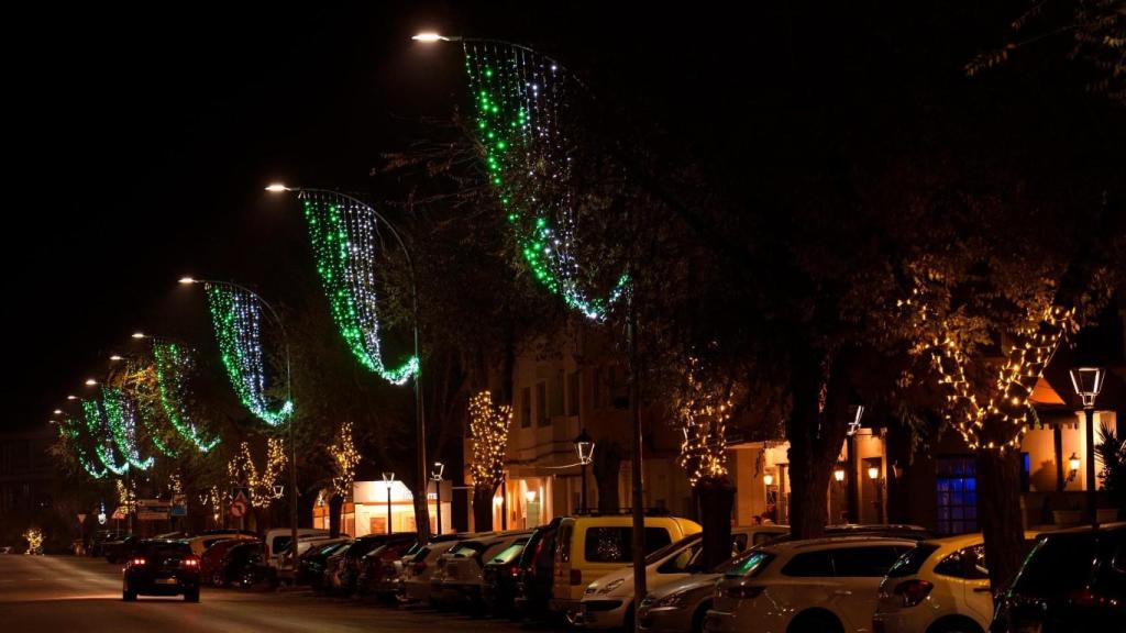 Herencia (Ciudad Real) en Navidad. Foto: 'Mi Escapada Favorita'.