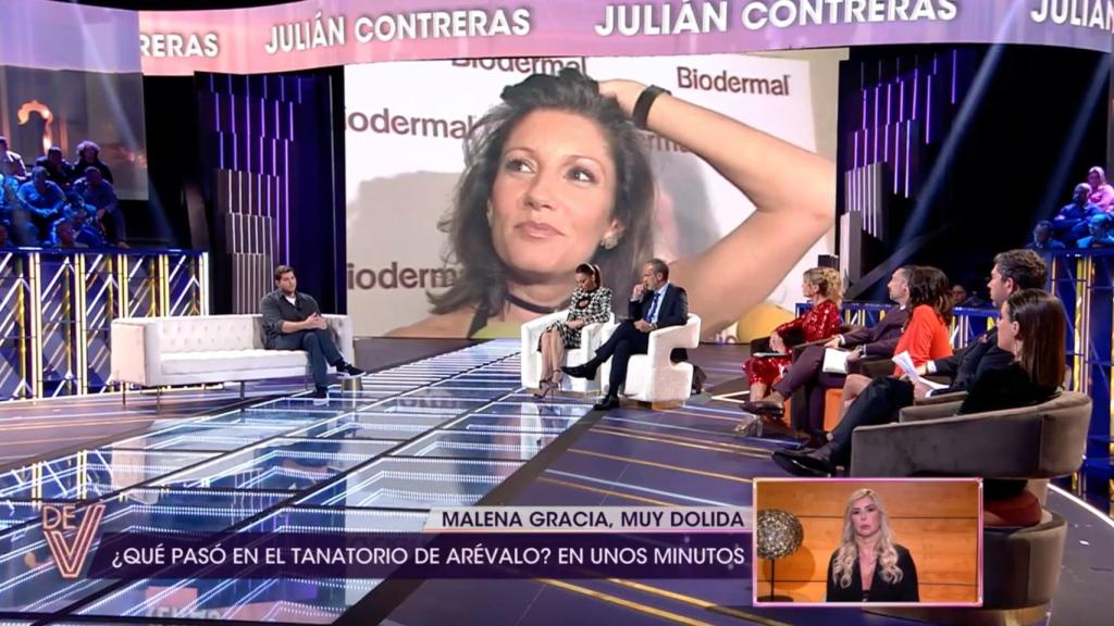 Plató de 'De viernes'.