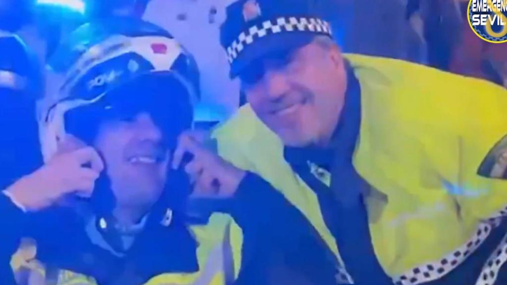 Joaquín, el sevillano con parálisis cerebral que se convirtió en policía por un rato