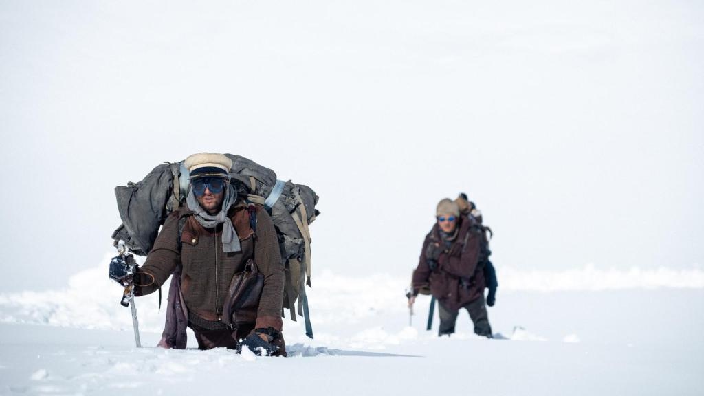 Fotograma de 'La sociedad de la nieve'.