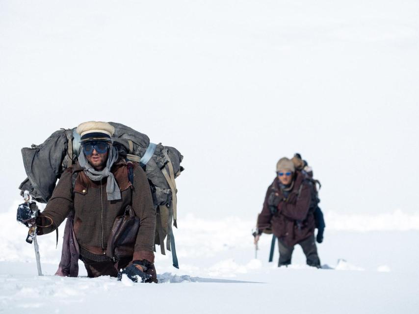 Fotograma de 'La sociedad de la nieve'.