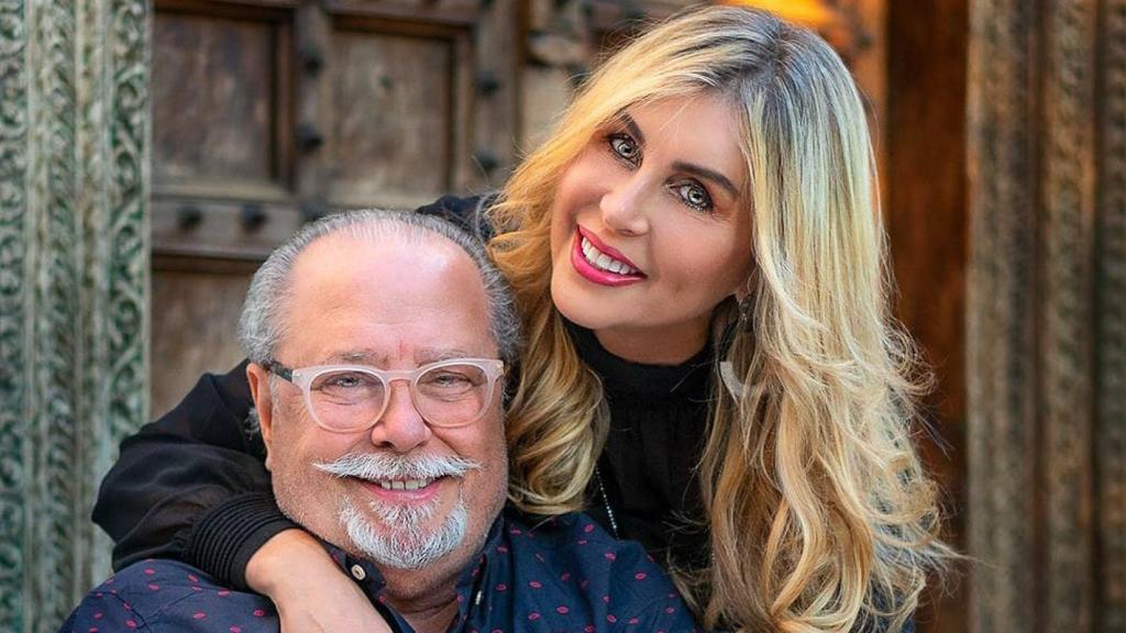 Malena Gracia y Paco Arévalo, en una imagen de archivo. Foto compartida en redes.