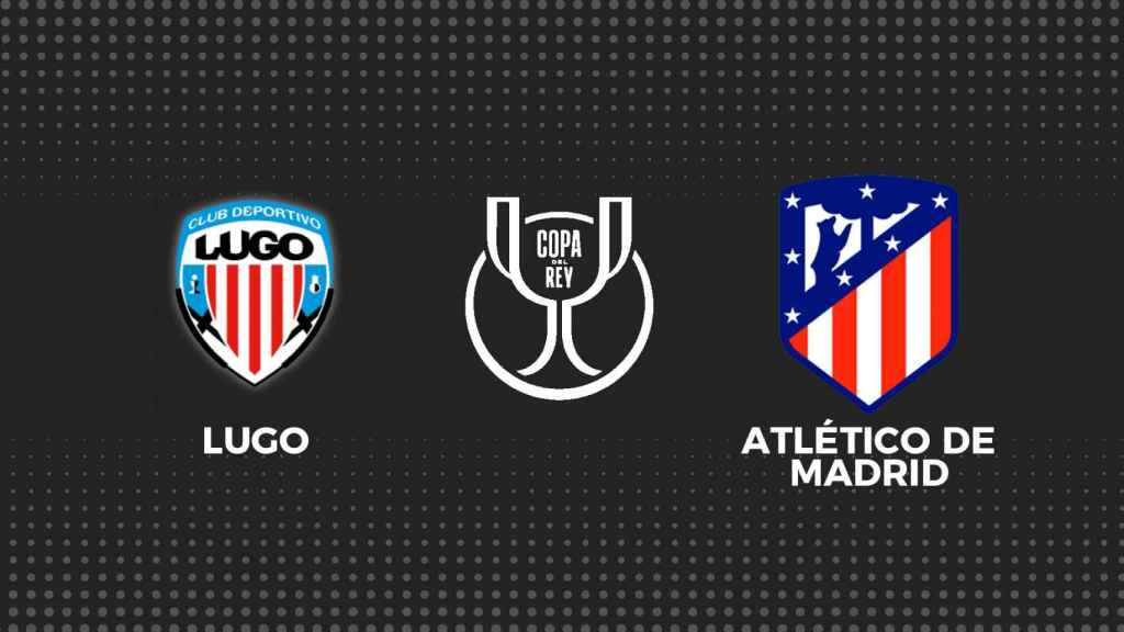 Lugo - Atlético de Madrid, fútbol en directo