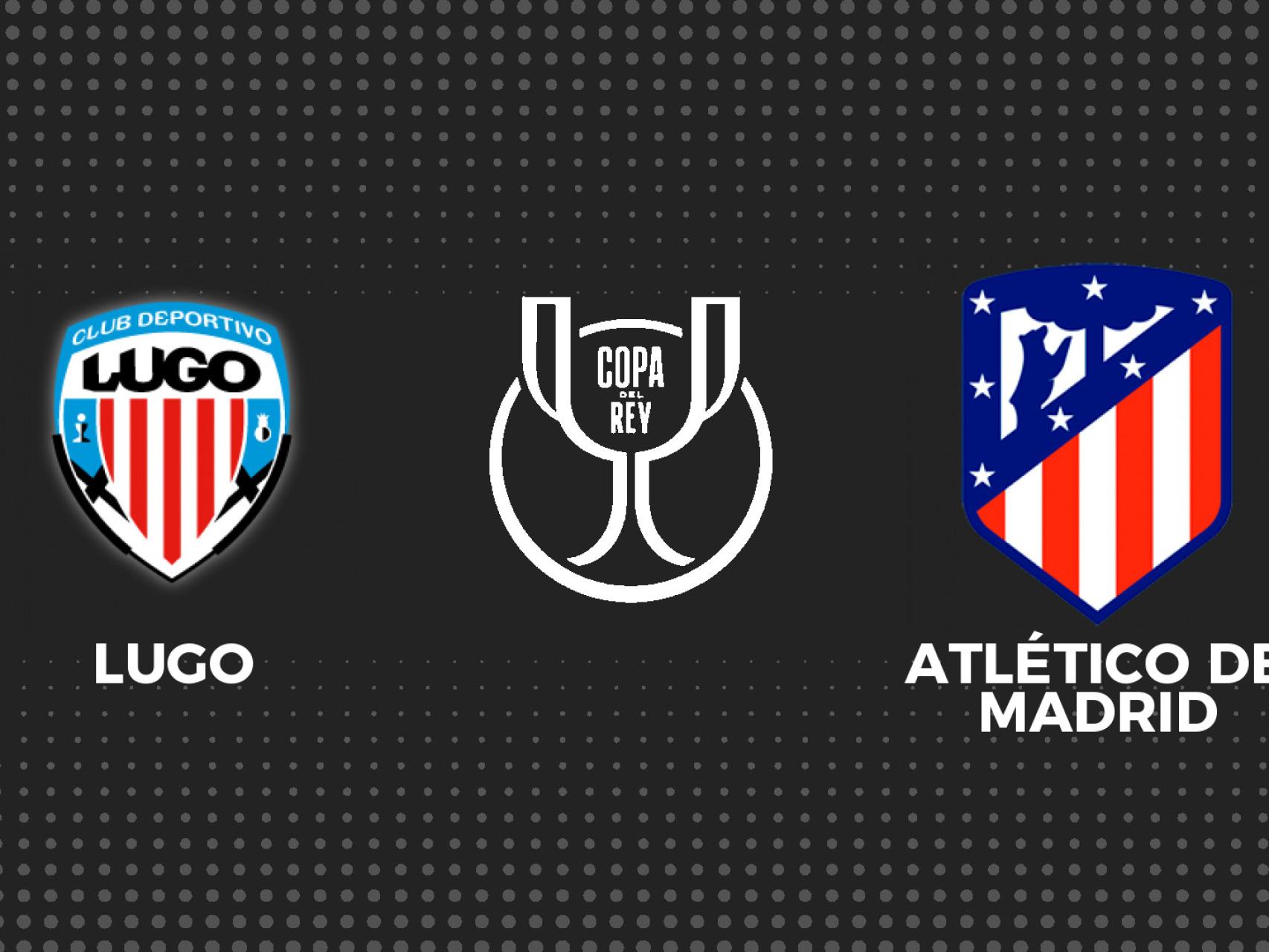 Partido lugo atletico de madrid