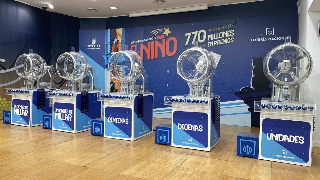 Foto: Loterías y Apuestas del Estado.