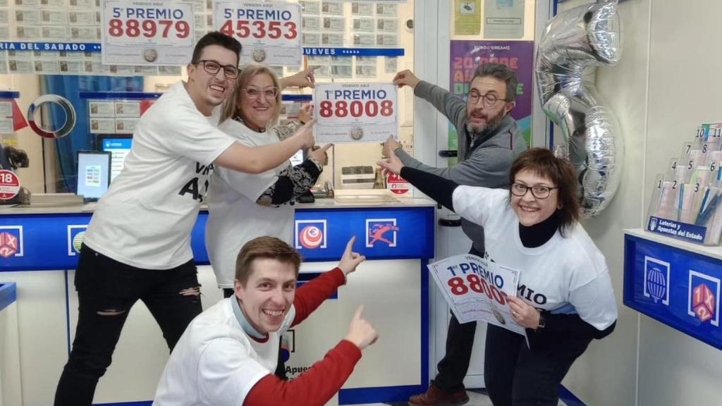 Administración 'El Salvador' de La Roda (Albacete).