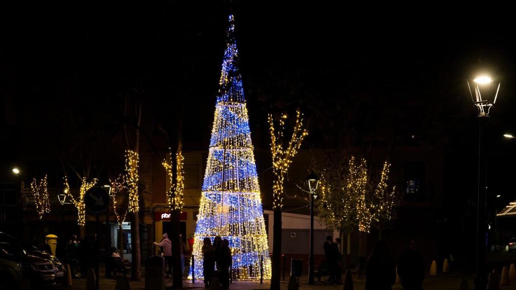 Herencia (Ciudad Real) en Navidad. Foto: 'Mi Escapada Favorita'.