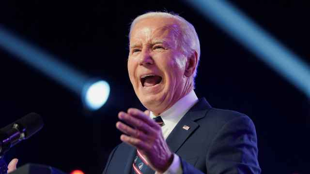 Joe Biden en un acto de campaña durante el tercer aniversario del asalto al Capitolio de 2021.