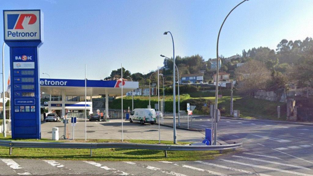 Detenido el hombre que atracó una gasolinera de A Coruña en la víspera de Reyes