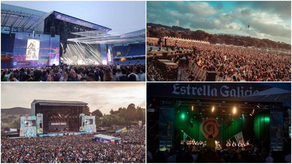 ¿Cuándo son los grandes festivales de música en Galicia este 2024? Varios se adelantan