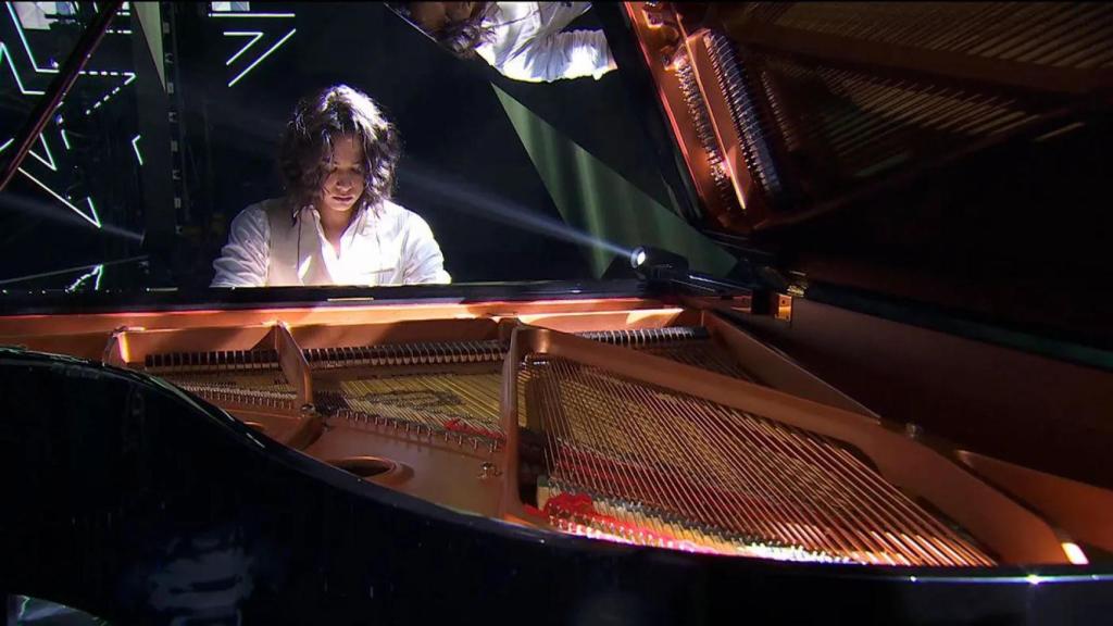 Antón Cortés en 'Got Talent: La batalla de los jueces'.