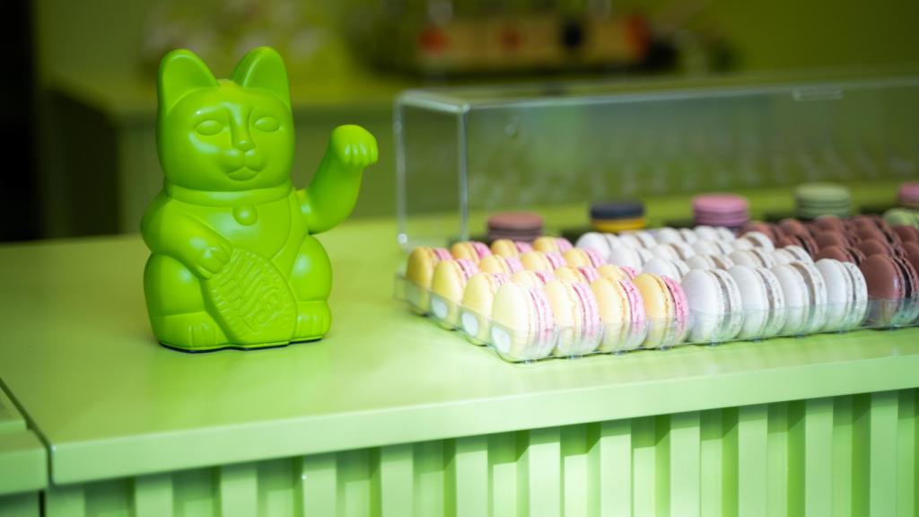 El interior de Macayaki.