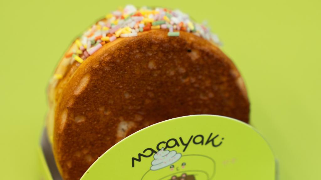 Uno de los gofres de Macayaki.