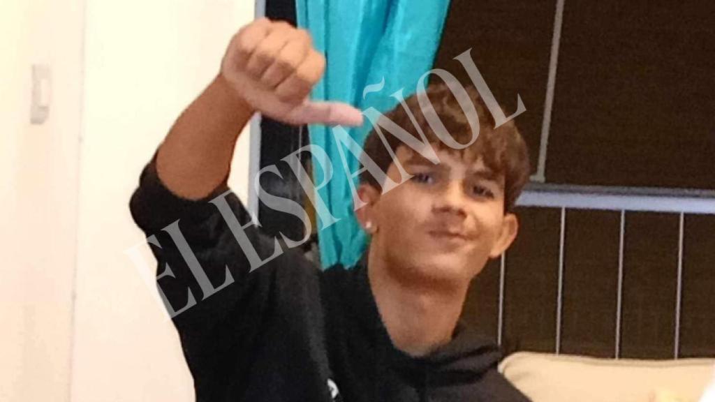El búlgaro Ivailo Petrov, de 16 años, conocido como Ivo entre sus amigos, en una foto cedida por su familia.