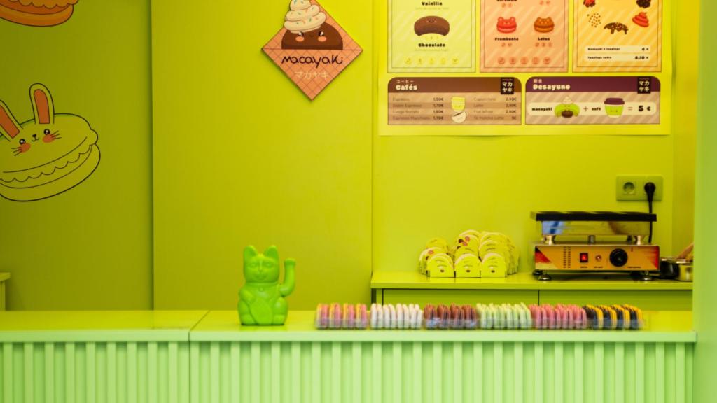 El establecimiento de Makayaki.