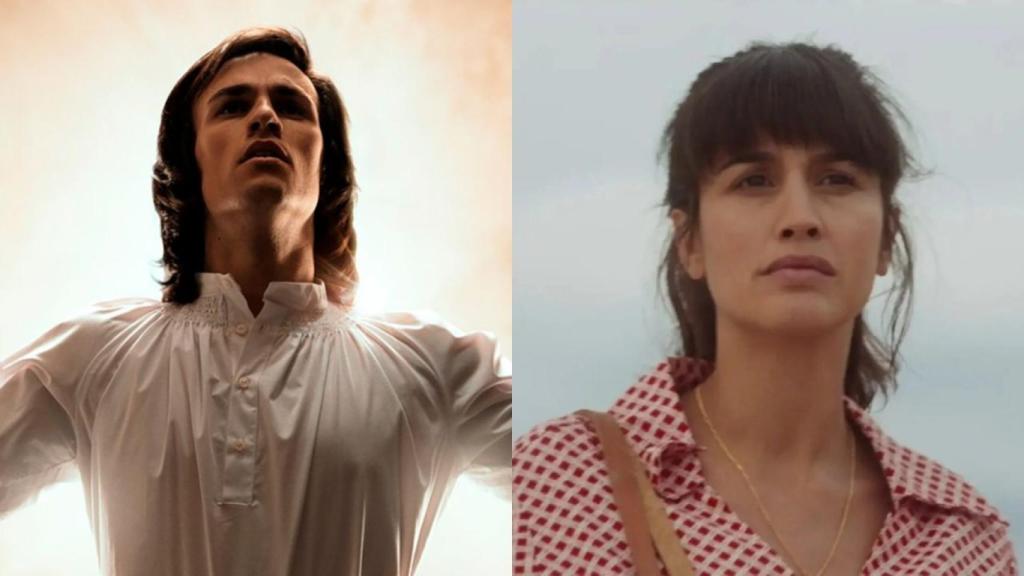 Escenas de 'Camilo Superstar' y 'Entre tierras'.