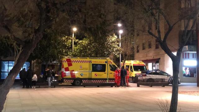 Ambulancia 112 Zamora