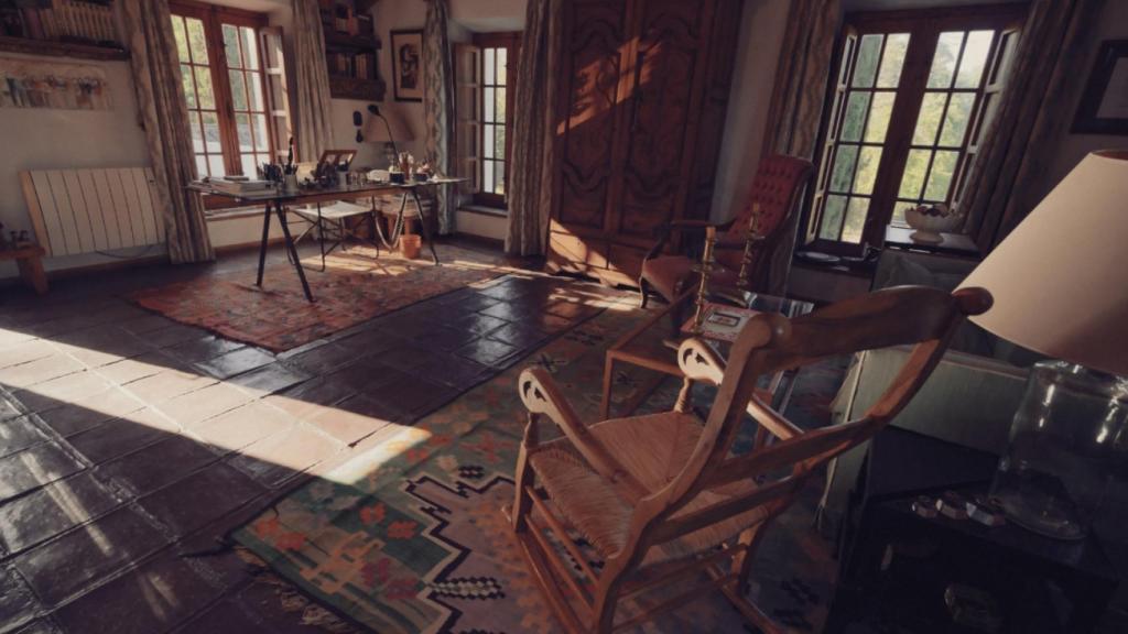 Interior de la Casa Museo.