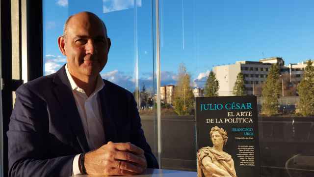 Francisco Uría analiza la modernidad de Julio César en 'El arte de la política'.