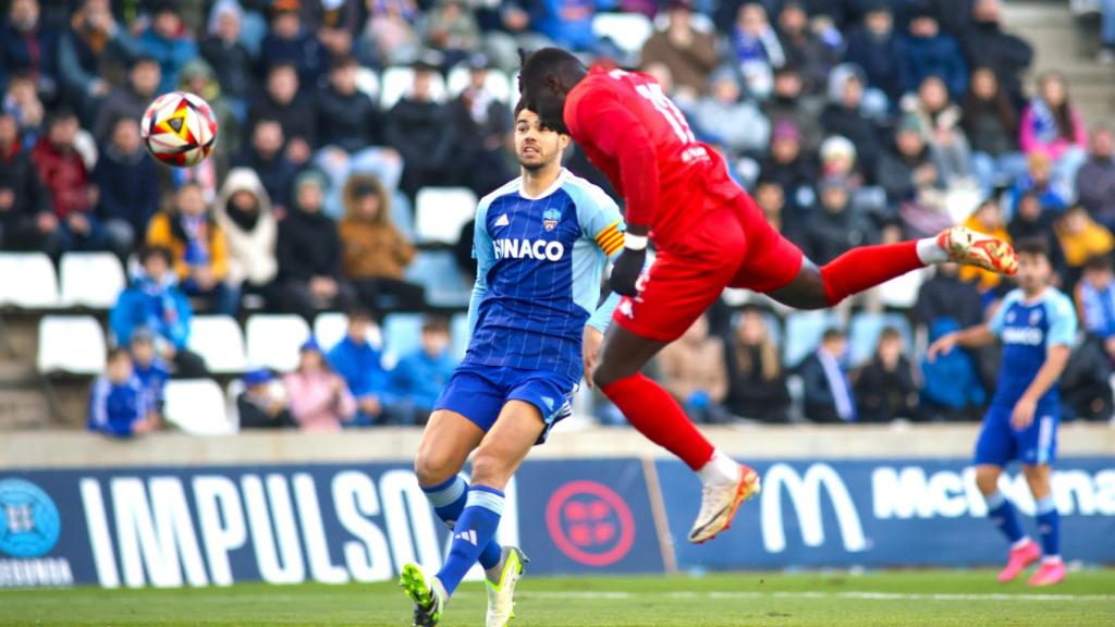 La victoria del Hércules le sitúa como campeón de invierno del grupo.
