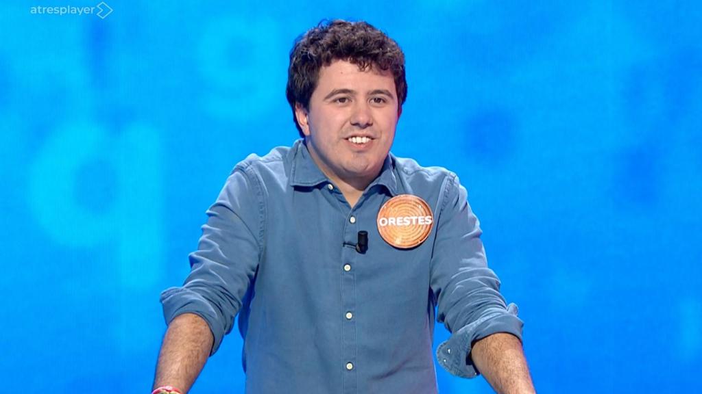 Orestes Barbero en 'Pasapalabra: Noche de campeones'.