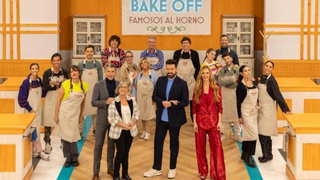 Concursantes de la segunda edición de 'Bake Off: Famosos al horno'.