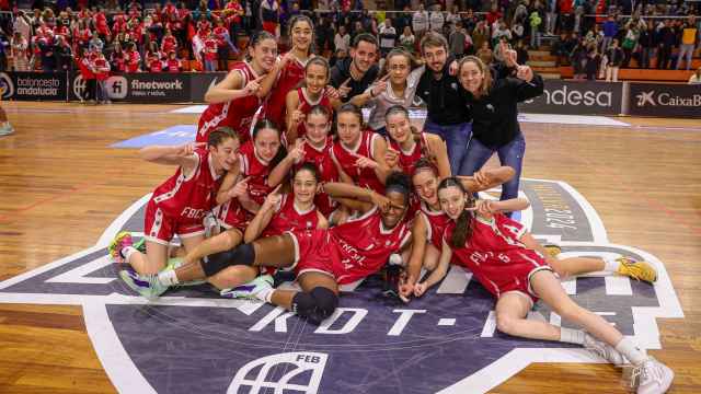Selección femenina de baloncesto infantil de Castilla y León