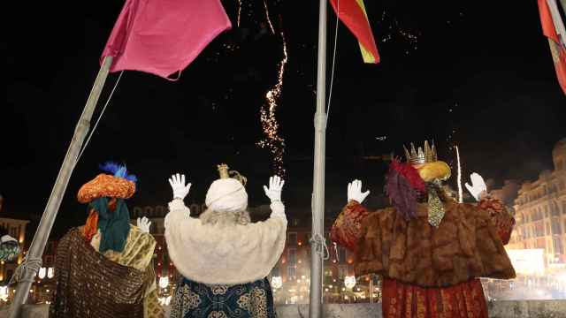Los Reyes Magos en Valladolid