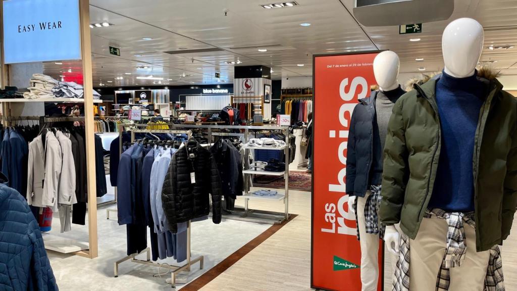 Rebajas de El Corte Inglés