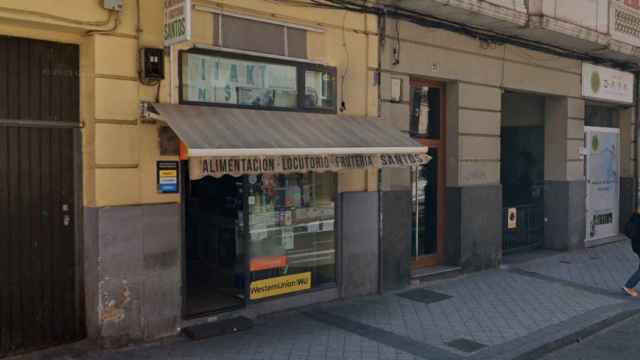 El locutorio de Valladolid donde un hombre ha sido agredido