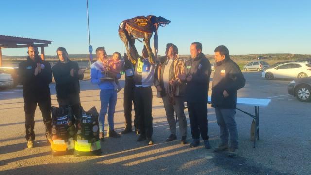 Avispa de Tarrara, proclamada campeona de la Copa Zamora de Galgos