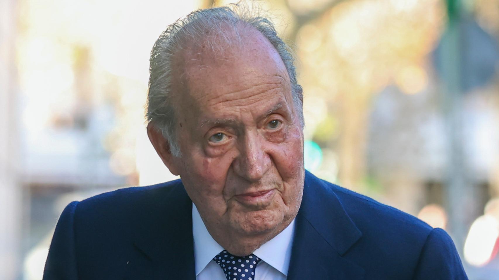 El emérito Juan Carlos encantado con su fiesta de cumpleaños en Abu Dabi los detalles y la