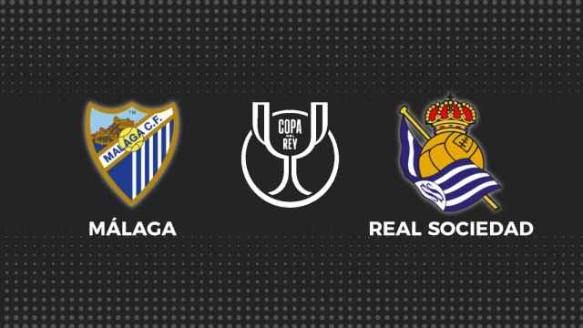 Málaga - Real Sociedad, fútbol en directo