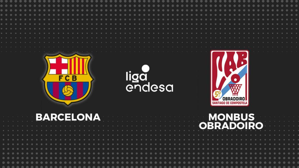 Barça - Obradoiro, baloncesto en directo