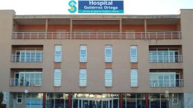Hospital de Valdepeñas (Ciudad Real). Imagen de archivo