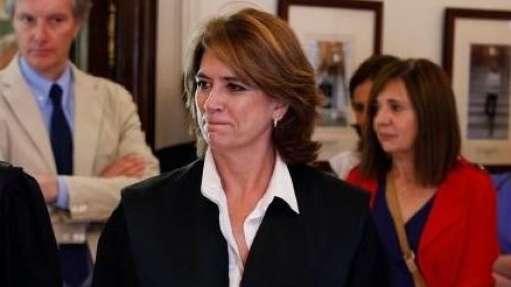 Dolores Delgado , en una imagen de archivo./.