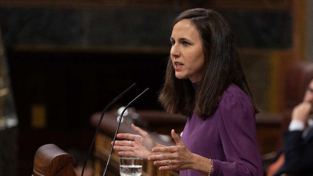 La secretaria general de Podemos, Ione Belarra