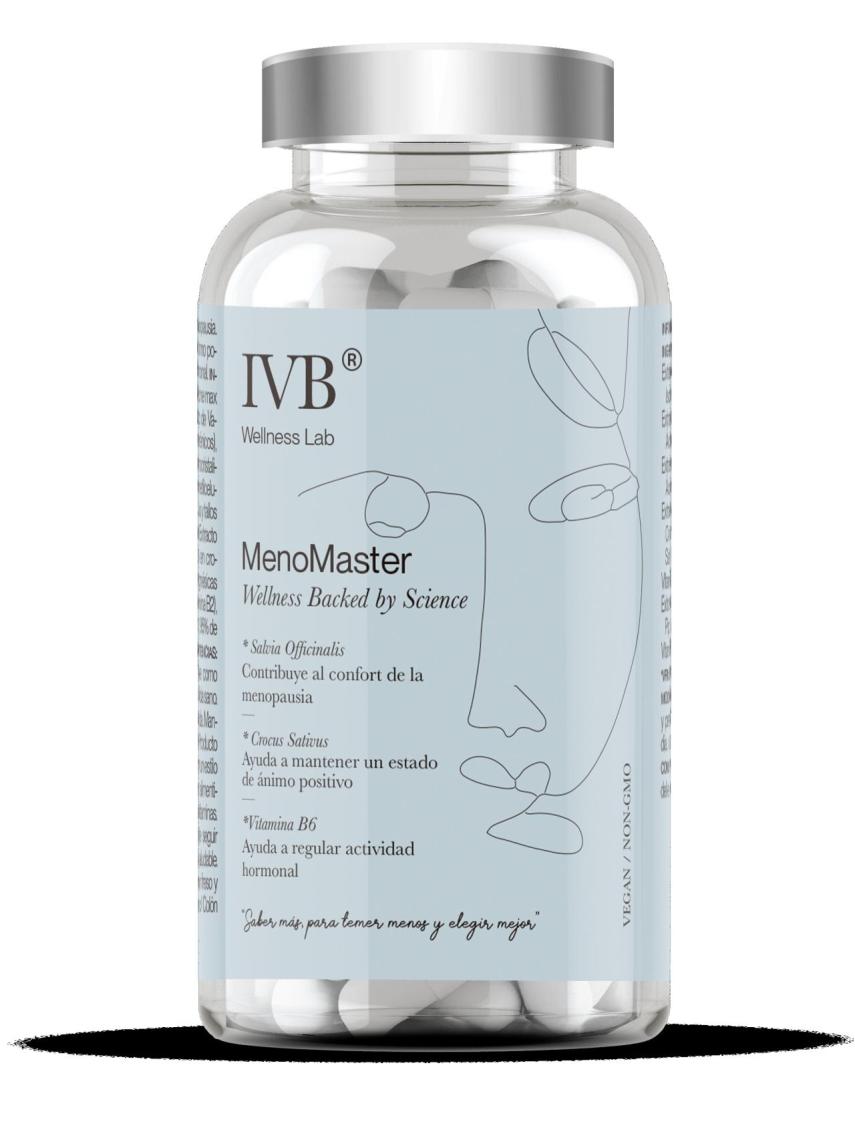 Producto MenoMaster con extracto de azafrán.