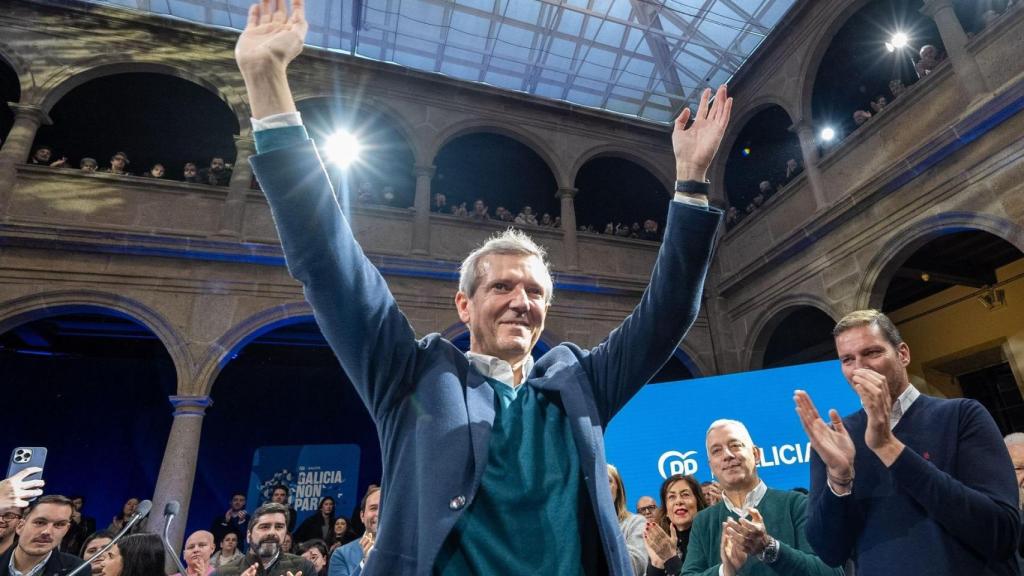 Rueda es proclamado candidato a la presidencia de la Xunta