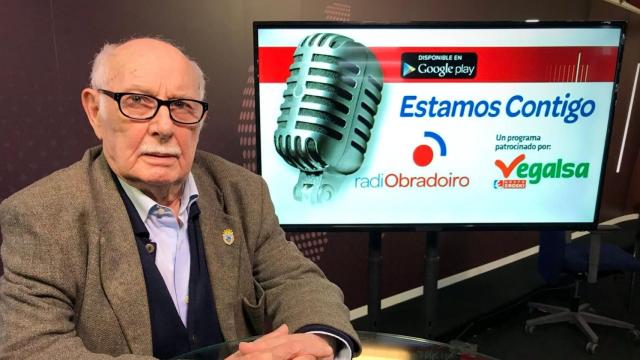 Luis Rial en el programa ‘Estamos contigo’