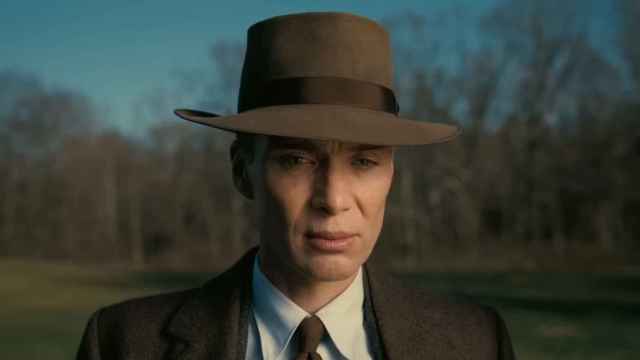 Cillian Murphy en 'Oppenheimer', película dirigida por Christopher Nolan