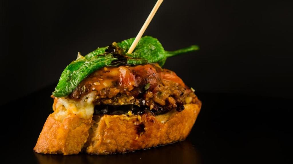 Una de las opciones de pinchos que podrás encontrar en Casa Lita.