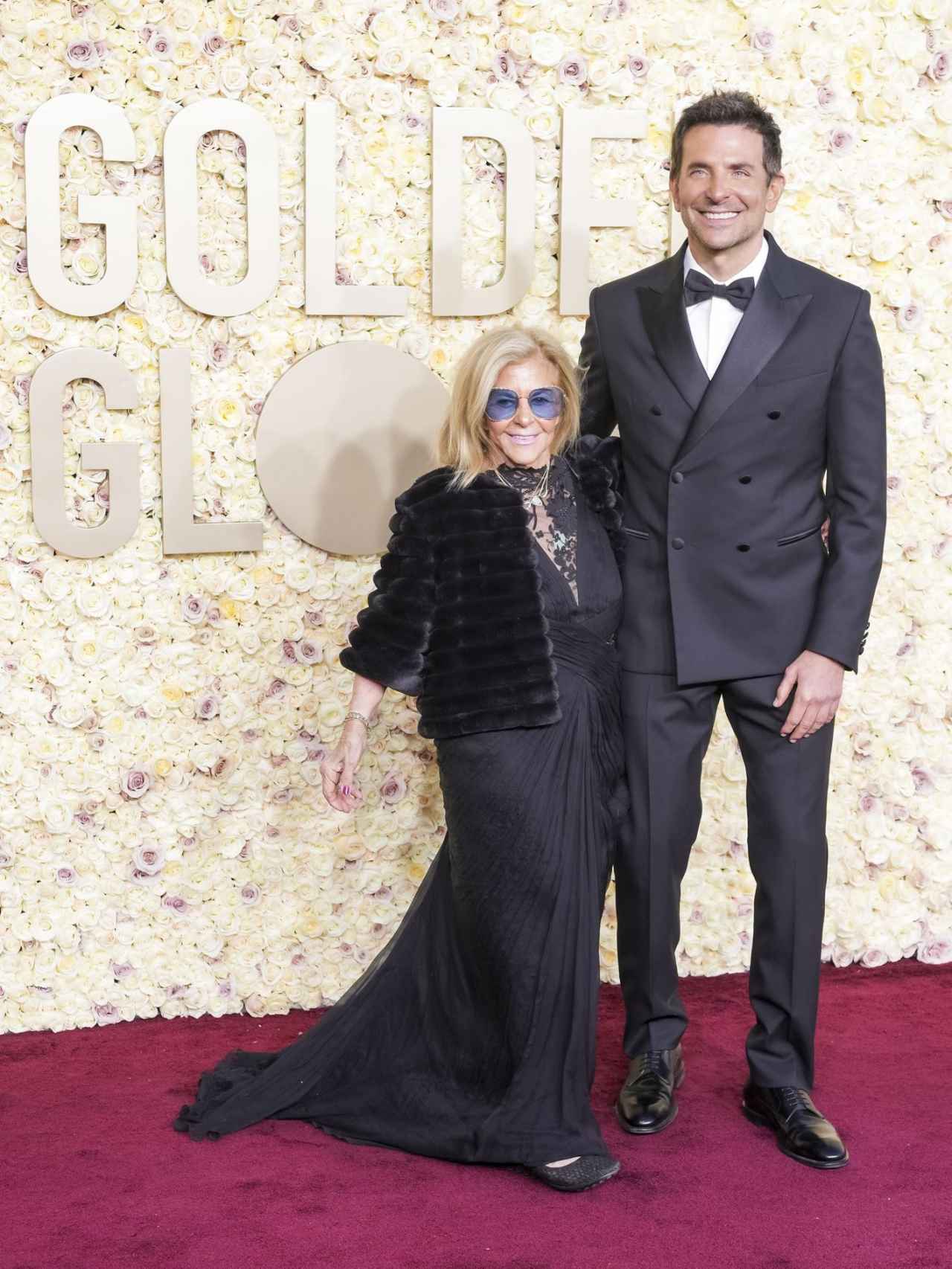 Bradley Cooper y su madre.