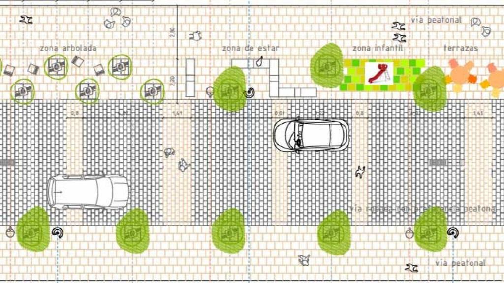 Imagen del proyecto difundida por el PSOE