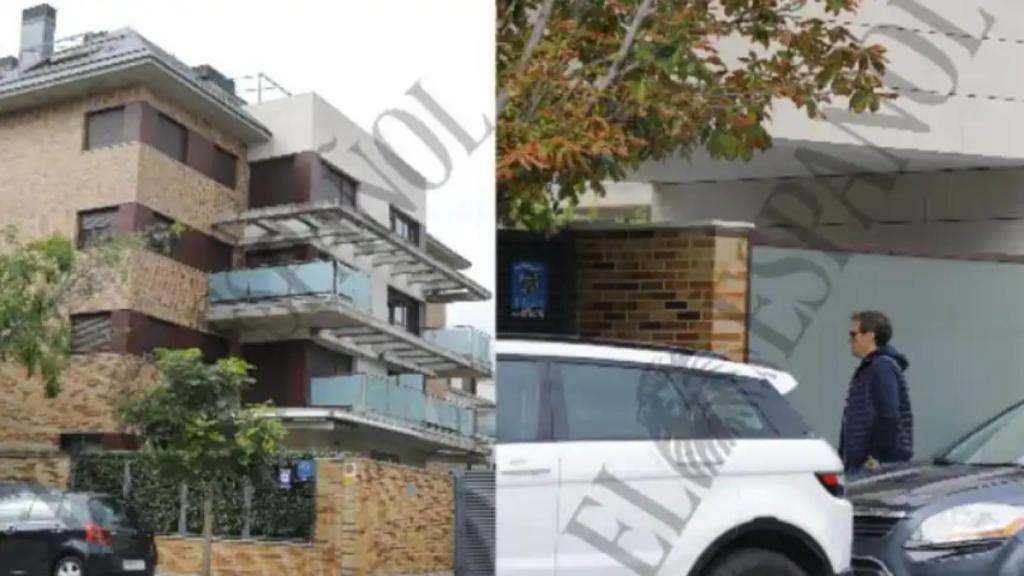 Dos imágenes en un montaje de EL ESPAÑOL.