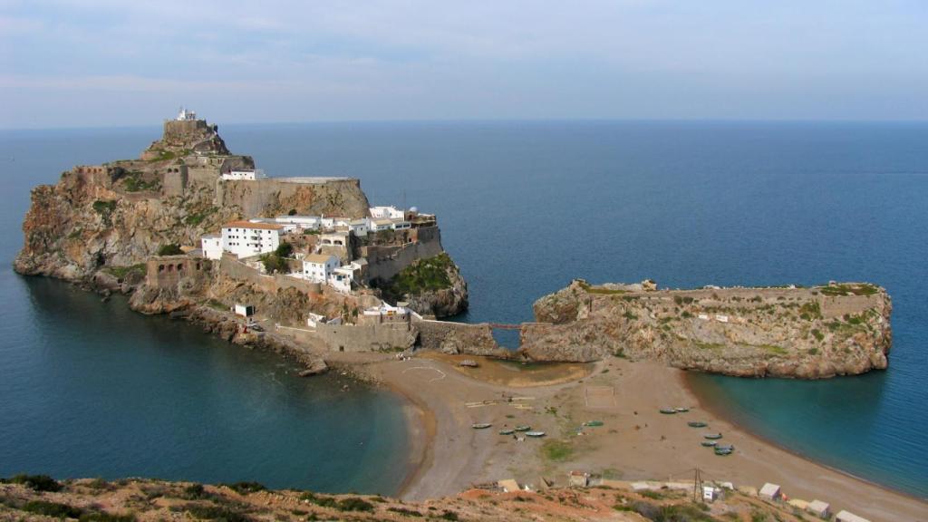 Peñón de Vélez de la Gomera.
