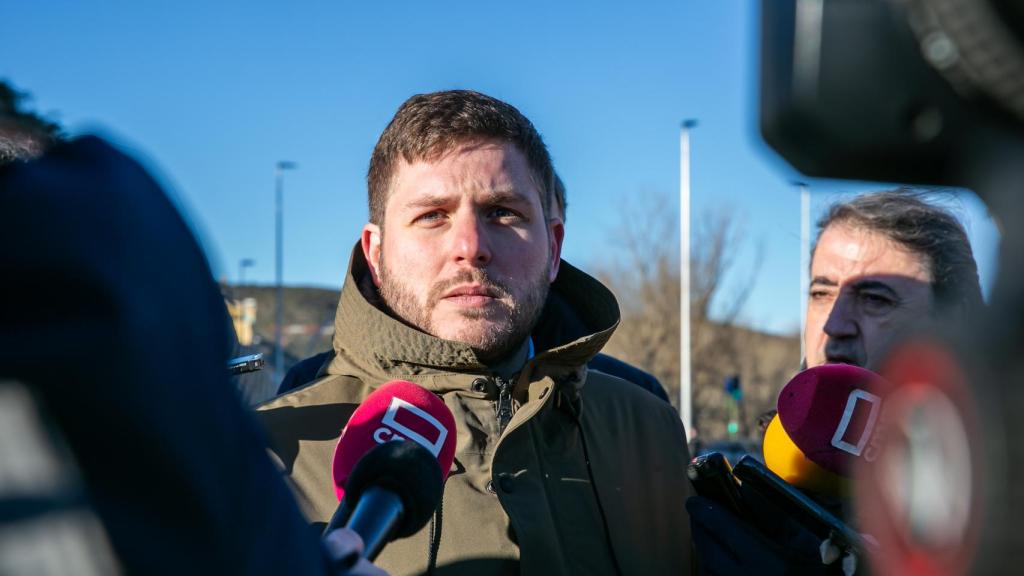 Nacho Hernando, consejero de Fomento. Foto: JCCM.